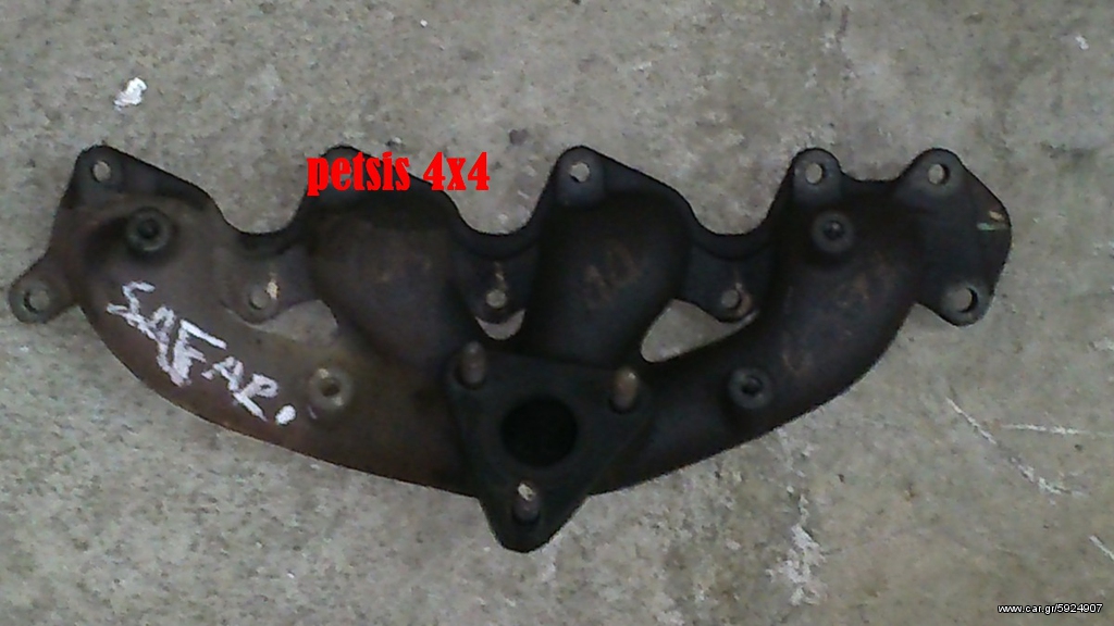 ΠΟΛΛΑΠΛΗ ΕΞΑΓΩΓΗΣ MITSUBISHI SAFARI, ΠΕΤΣΗΣ 4Χ4
