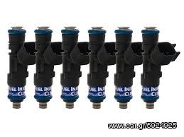 BMW	FIC	IS802-0650H	BMW E36 M3 Fuel Injector Clinic Injector Set: 6 x 650cc Saturated / High Impedance Ball & Seat Injectors.