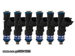 BMW	FIC	IS802-0650H	BMW E36 M3 Fuel Injector Clinic Injector Set: 6 x 650cc Saturated / High Impedance Ball & Seat Injectors.