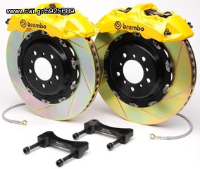 ΦΡΕΝΑ BREMBO GT KIT AUDI R8 4.2 & 5.2 6PISTONS 380X32 REAR