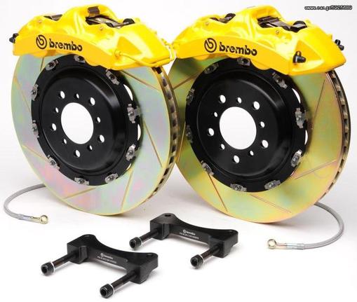 ΦΡΕΝΑ BREMBO GT KIT AUDI R8 4.2 & 5.2 6PISTONS 380X32 REAR