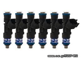 BMW	FIC	IS802-1100H	BMW E36 M3 Fuel Injector Clinic Injector Set: 6x1100cc Saturated / High Impedance Ball & Seat Injectors.