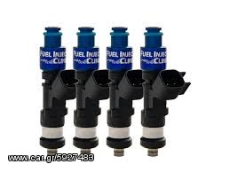 BMW	FIC	IS803-0775H	BMW E30 M3 Fuel Injector Clinic Injector Set: 4 x 775cc Saturated / High Impedance Ball & Seat Injectors.