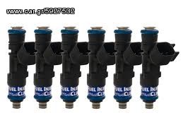 Porsche	FIC	IS901-0900H	Porsche 996 Turbo Fuel Injector Clinic Injector Set: 6 x 900cc Saturated / High Impedance Ball & Seat Injectors.