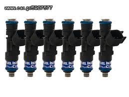 Porsche	FIC	IS902-0650H	Porsche Fuel Injector Clinic Injector Set: 6 x 650cc Saturated / High Impedance Ball & Seat Injectors.