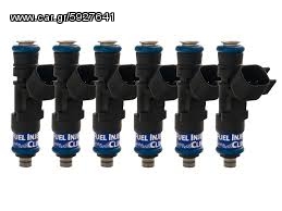 Porsche	FIC	IS907-0650H	"Porsche 997 Turbo Fuel Injector Clinic Injector Set: 6 x 650cc Saturated / High Impedance Ball & Seat Injectors.
