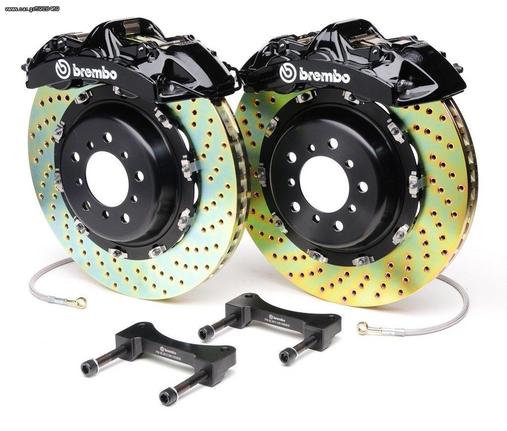 ΦΡΕΝΑ BREMBO GT KIT AUDI RS4 B8 4PISTONS 380X28 REAR