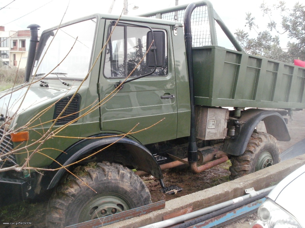 Τρακτέρ Unimog 1986 U1500 AGRAR