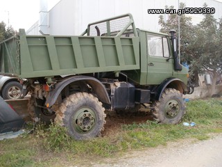 Τρακτέρ Unimog 1986 U1500 AGRAR-thumb-3