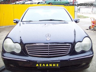 MERCEDES C CLASS (W203) 00-03 SDN(ΔΕΝ ΠΩΛΕΙΤΑΙ ΟΛΟΚΛΗΡΟ ΜΟΝΟ ΑΝΤ/ΚΑ)-thumb-1