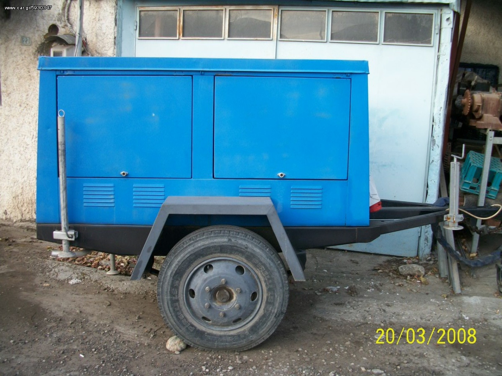 Γεννήτρια Perkins 2000 37 KVA