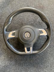 ΤΙΜΟΝΙ ΓΙΑ VW SCIROCCO/G5/G6/JETTA/PASSAT/TIGUAN 08- FLAT BOTTOM