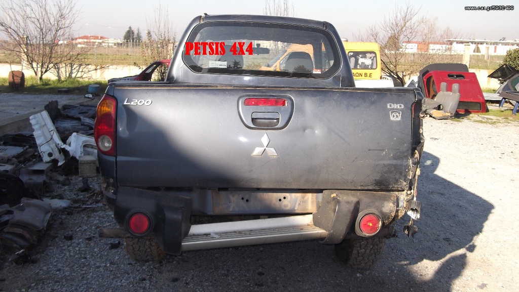 ΝΕΑ ΠΑΡΑΛΑΒΗ MITSUBISHI L-200 SAFARI, ΠΕΤΣΗΣ 4Χ4