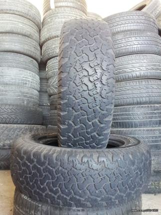 2ΤΜΧ BFGOODRICH ALL-TERAIN T/A 215-70-16 ΠΟΛΥ ΚΑΛΑ 70€