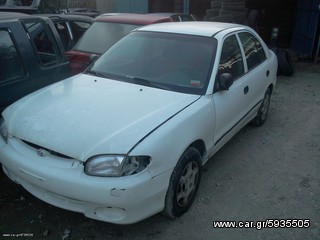 HYUNDAI ACCENT 98 ΤΙΜΟΝΙ **AUTO IKAS**