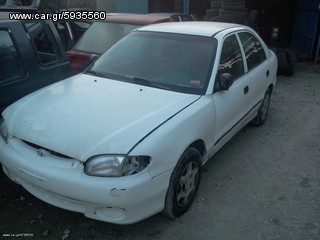 HYUNDAI ACCENT 98 ΔΥΝΑΜΟ **AUTO IKAS**