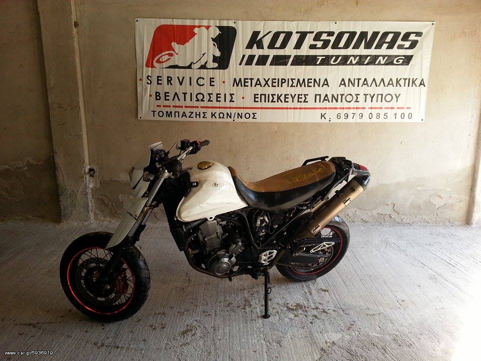 YAMAHA XT660X 2007