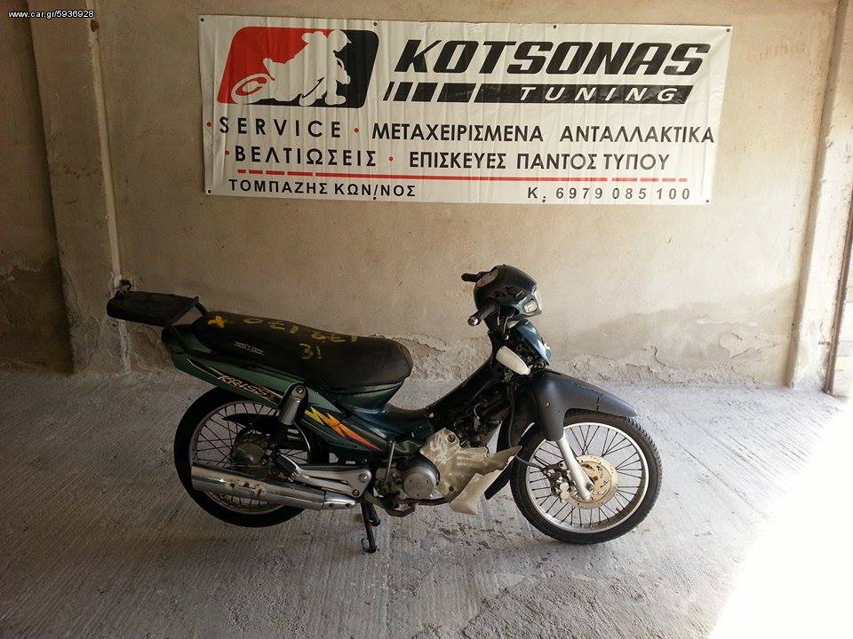 MODENAS KRISS 115