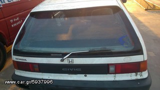 Τζαμόπορτα HONDA CIVIC ΤΡΙΠΟΡΤΟ 88-92