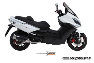 Εξάτμιση Ολόσωμη Mivv Urban Kymco XCiting 500 2005 - 2020  με Καταλύτη*