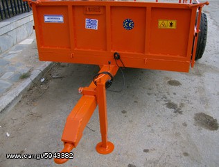 Platforms-Flatbed 2018 AGRO MACHINES TASOS
