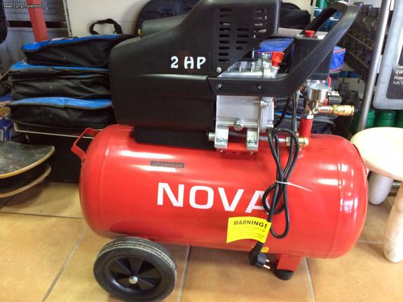 Κομφλερ αεροσημπιεστης 50 l nova