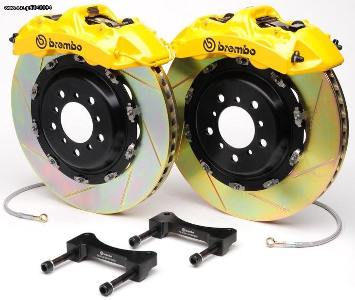  ΦΡΕΝΑ BREMBO GT KIT AUDI TT 8J + TTS 6PISTONS 355X32