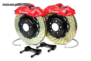  ΦΡΕΝΑ BREMBO GT KIT AUDI TT 8J + TTS 6PISTONS 355X32-thumb-1