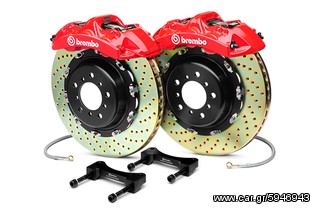 ΦΡΕΝΑ BREMBO GT KIT AUDI TT RS 6PISTONS 380X34