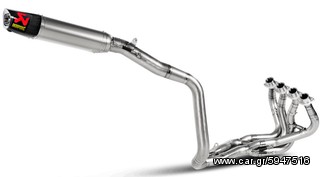 Εξάτμιση Ολόσωμη Αkrapovic Evolution(Titanium Pipes) Titanium/Carbon End Τελικό Honda CBR 600 RR 2013>