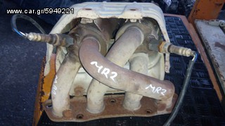 TOYOTA MR2 1999-2007 Χταπόδι/Πολλαπλής-Εξαγωγής