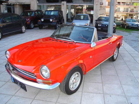 Fiat 124 Spider '69 AS