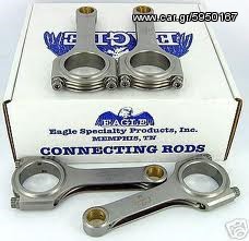 Nissan	Eagle	CRS5365N3D	Forged 4340 H-Beam Con Rods ARP2000