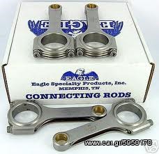Honda	Eagle	CRS5394AXD	Forged 4340 H-Beam Con Rods ARP625+