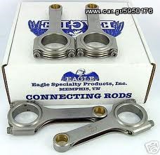Honda	Eagle	CRS5470K3D	Forged 4340 H-Beam Con Rods ARP2000