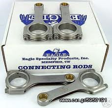 Group VAG	Eagle	CRS5669AXD	Forged 4340 H-Beam Con Rods ARP625+