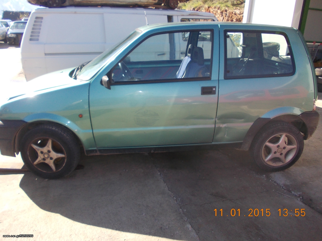 FIAT CINQUECENTO  1998    900cc