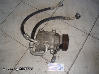 ΚΟΜΠΡΕΣΕΡ A/C TOYOTA MR2/CELICA 99-07 1ZZ 1.8 16V