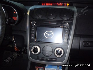 Mazda CX7 S100 OEM Multimedia GPS Bluetooth 7'' Οθόνη Αφής Wi-Fi Internet -ΝΕΑ ΤΟΠΟΘΕΤΗΣΗ www.Caraudiosolutions.gr