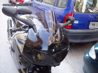 Ζελατίνα-Ανεμοθώρακας-Παρμπρίζ MPF-GRIVAS για HONDA CBR 900 FIREBLADE 95-96-97 DB SIZE(αγωνιστικού τύπου)-thumb-1