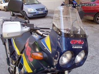 Ζελατίνα-Ανεμοθώρακας-Παρμπρίζ MPF-GRIVAS για CAGIVA E 750 ELEPHANT OR SIZE(εργοστασιακό μέγεθος)
