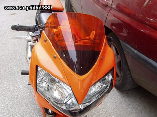 Ζελατίνα - Ανεμοθώρακας - Παρμπρίζ MPF-GRIVAS για HONDA CBR 125 OR SIZE(εργοστασιακό μέγεθος)