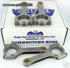 Honda	Eagle	CRS5893A3D 	Forged 4340 H-Beam Con Rods ARP2000