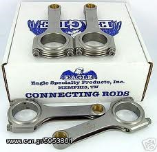 Mitsubishi	Eagle	CRS5900MB3D	Forged 4340 H-Beam Con Rods ARP2000
