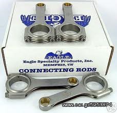 Ford	Eagle	CRS6094F3D	Forged 4340 H-Beam Con Rods ARP2000