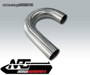 Universal	Energie Racing	NRG18076J	180° 500mm with Lip J design 76mm