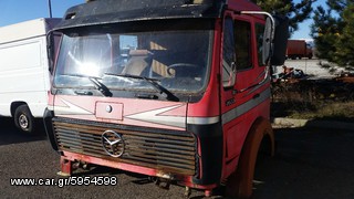 ΚΑΜΠΙΝΑ MERCEDES  1633 1638 ΜΕ ΚΡΕΒΑΤΙ