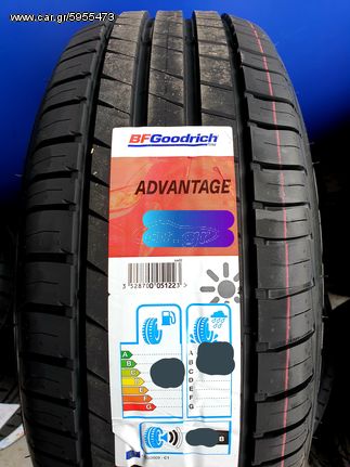 175/65R14 82T BFGOODRICH ADVANTAGE MONO 240 EURO!!!