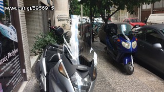 Ζελατίνα-Ανεμοθώρακας-Παρμπρίζ MPF-GRIVAS για HONDA Silverwing 600 (XL SIZE) Τουριστικό Μέγεθος