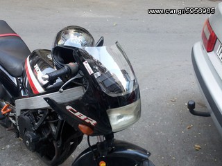 Ζελατίνα - Ανεμοθώρακας - Παρμπρίζ MPF-GRIVAS για HONDA CBR 250 AERO  OR SIZE(εργοστασιακό μέγεθος)
